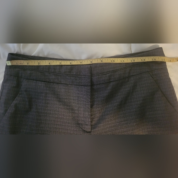 NY&Co Gunmetal Gray & Black Slacks - Picture 8 of 8